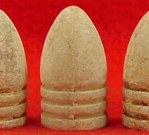 Five "Dropped" Washington Arsenal Star Base Bullets